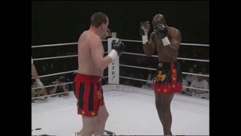 William Van Roosmalen vs Ralph White PRIDE 2