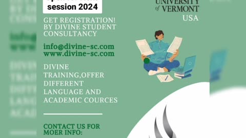 University of Vermont USA Admission Open 2024