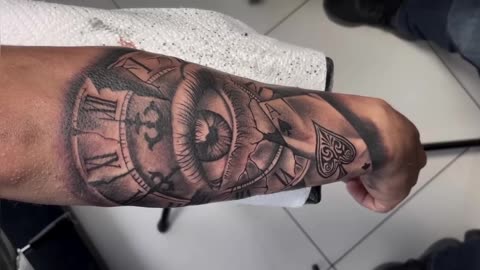 Tattoo Timelapse