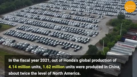 Honda’s Largest Layoff in China, First in 25 Years, Marks Full ‘De-Chinification’ of Japanese Autos