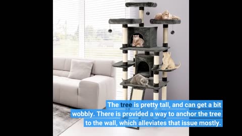 Kilodor Tall #CatTree 75inch #CatTower Multi Level-Overview