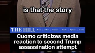 Chris Cuomo Criticizes Media Reaction to 2nd Trump Assassination Attempt