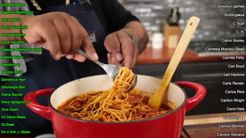 Make Homemade Spaghetti from Scratch