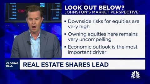 Downside risks for equities are very high: Cantor's Eric Johnston