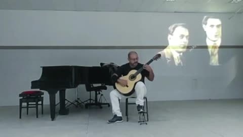 Etude 7 - Heitor Villa Lobos (live)