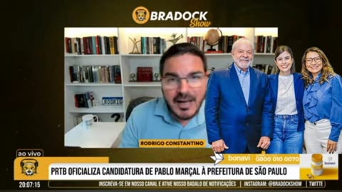 Tábata do Amaral não engana ninguém seu DNA é 100% comunista.