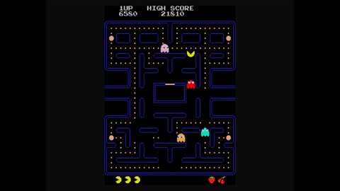 Mr. Pac-Man Gameplay 11