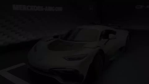 Mercedes benz AMG ONE