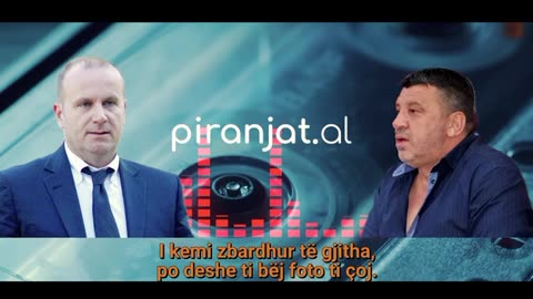 Ekskluzive Piranjat/ Dosja 184-Pergjimet mes Artan Gacit dhe Ymer Lales