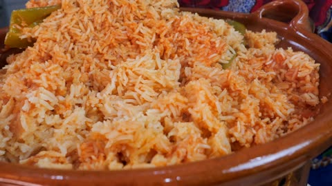 MEXICAN RICE RECIPE THAT WILL FEED Over 100+ people