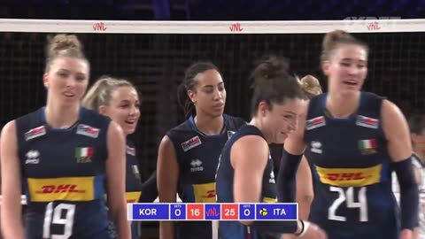 🇮🇹 ITA vs. 🇰🇷 KOR - Highlights / Week 3 / Women's VNL 2024/Volleyball!