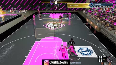 NBA 2K20 ProAM Welcome To cKz Pickups Game 1