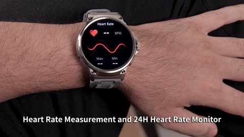 New 1.85-inch ultra HD smartwatch