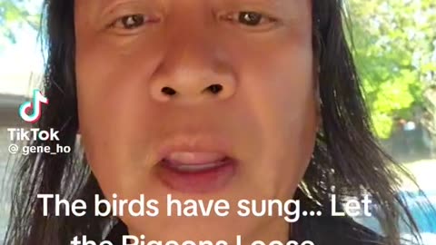 Gene Ho~ The birds have sung..Let the Pigeons Loose