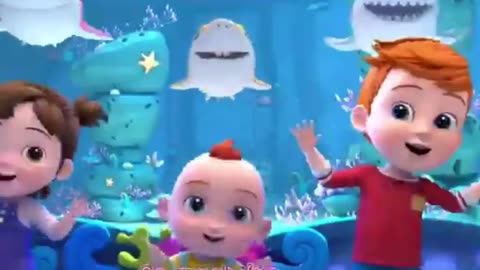 Baby Shark Dance Song Nursery Rhymes