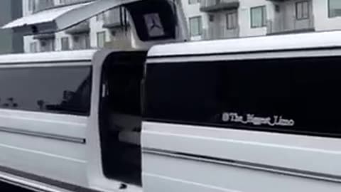 This BRABUS Limo is Amazing