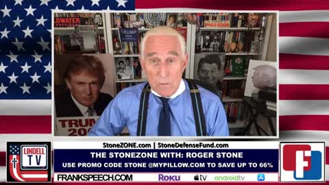 Roger Stone announces that his Twitter account has been reinstated.