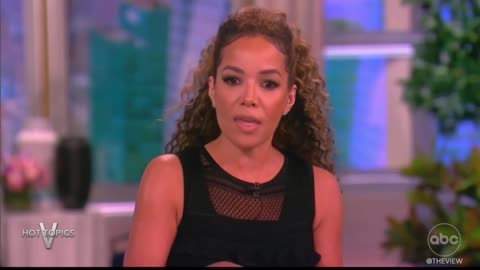 The View’s Sunny Hostin Dismisses China Imprisoning Muslims: ‘They’re Putting a Lot More Black People in Jail Here’