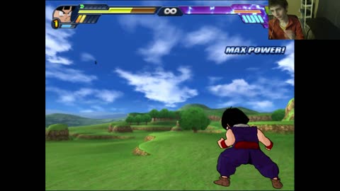 Dragon Ball Z Budokai Tenkaichi 3 Battle #104 With Live Commentary - Saibaman VS Gohan