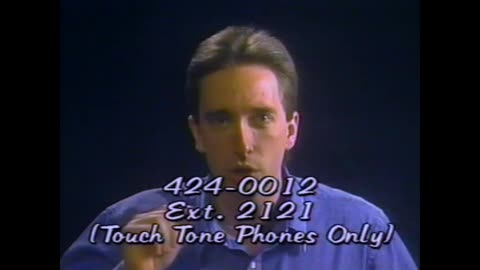 July 4, 1992 - WPTA Promo for 21 Alive Talking Newspaper Weather Line