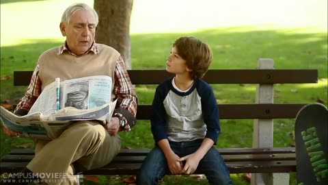 An old widower learns lessons of love from an over-zealous, pesty kid.