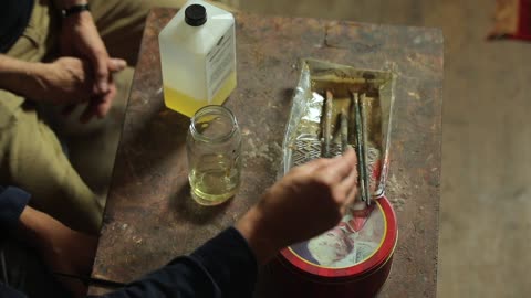 Cleaning and Storing Brushes to Increase their Lifespan and a Safe Way to Dispose of Oily Rags