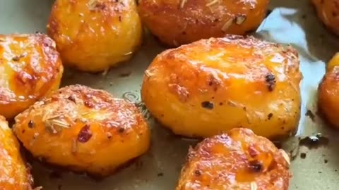 Incredibly delicious pan-fried potatoes