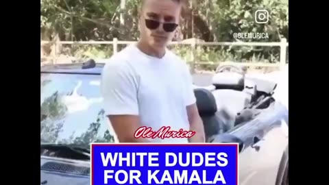 White Dudes for Kamala