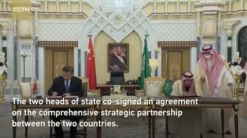 Xi wraps up Saudi Arabia visit with fruitful outcomes