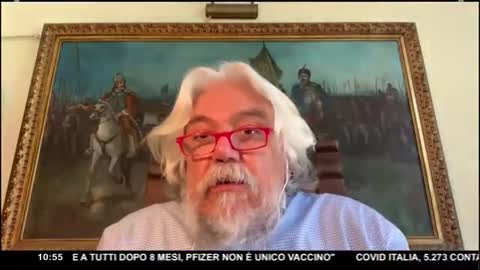 Meluzzi: "Oramai non sono più credibili. Nessun vaccino potrà mai fermare la diffusione di un virus"