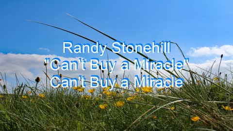 Randy Stonehill - Can't Buy a Miralce #199