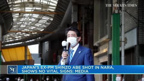 Japan's ex-prime minister Shinzo Abe shot in Nara, shows no vital signs Media