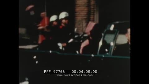 " PRESIDENT KENNEDY'S FINAL HOUR " DALLAS, TEXAS NOV. 22, 1963 HOME MOVIES OF JFK MOTORCADE JOHN F KENNEDY