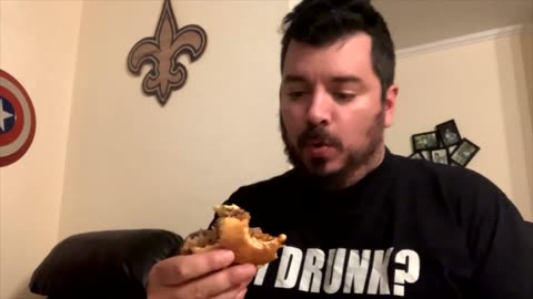 Arby's King Hawaiian Sweet Heat Beef and Brisket - Drunk Jeff Eats and Loves the new sandwich