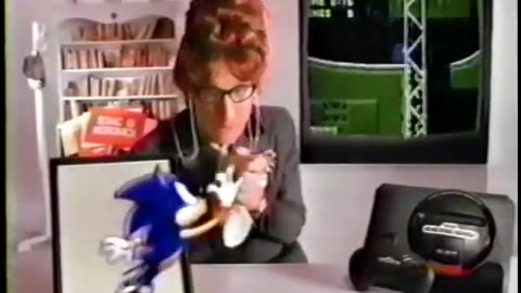 1991 - Sonic on Sega Genesis - H.A.G. (Humans Against Genesis) Commercial