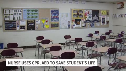 16 year old collapsed and went into sudden cardiac arrest during class.