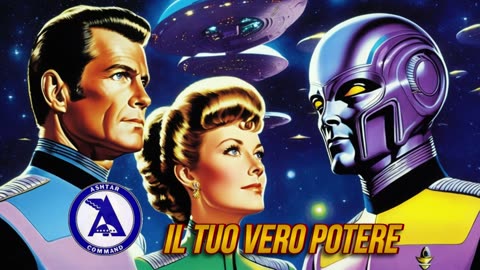 IL TUO VERO POTERE I CREATORI 6D Ashtar Federazione Galattica