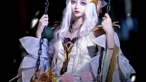 [cosplay Beauty porter]# the glory of the king cos # Secondary cos #cosplaycosplay