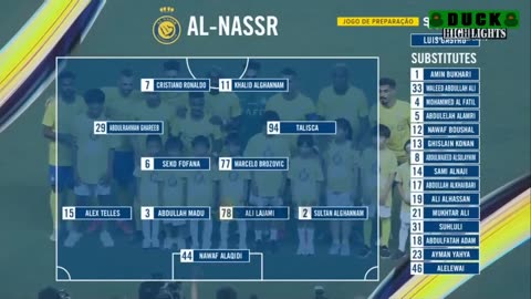 Al Nassr vs Inter Milan