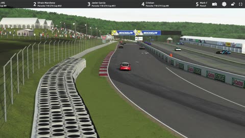 rFactor 2 LFM Cayman Rookie - Lucky finish