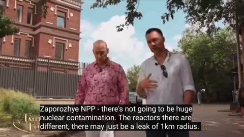 How it's not so bad if the Zaporozhye NPP is blown up