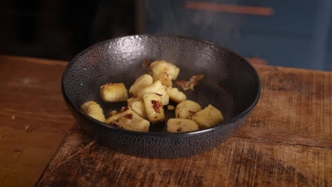 A Quick and Simple Recipe for Gnocchi with Browned Butter and Sage