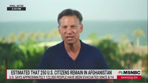 Richard Engel Describes Afghanistan as the "Worst Capitulation of Western Values in Our Lifetime"