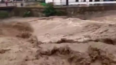 Heavy floods due to torrential rainfall in the Çaybaşı and İkizce districts of Ordu Province, Turkey