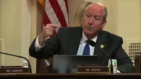 Congressman Dan Bishop PICKS APART Open Borders Activist In EXPLOSIVE Hearing