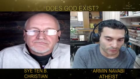 Sye Ten Bruggencate Vs Armin Navabi_ Does God Exist EP# 125