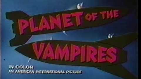 Planet of the Vampires (1965) trailer