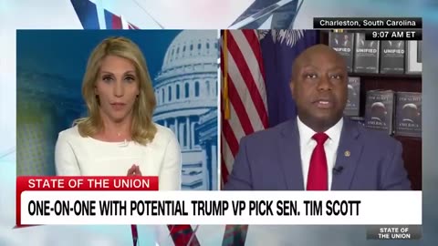 Senator Tim Scott reacts to Biden’s new ad targeting Black voters CNN