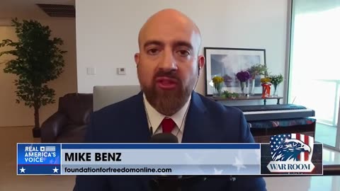 Mike Benz about the 702 FISA renewal.