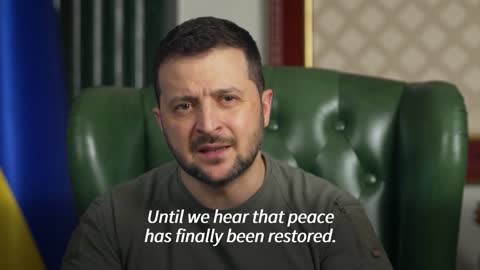 Ukraine's Zelensky urges 'unwavering unity' in US until 'peace restored' | AFP